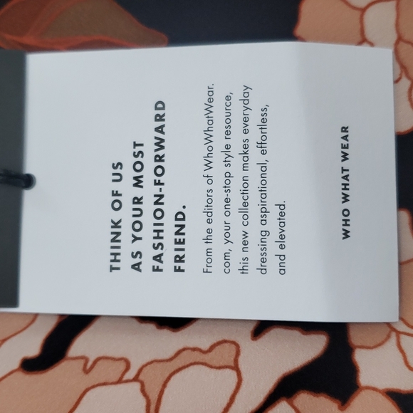 Who What Wear floral midi skirt - Picture 7 of 7